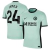 Nogometni Dres Chelsea James 24 Treći 2023-24 Nogometni Dres Chelsea James 24 Treći 2023-24